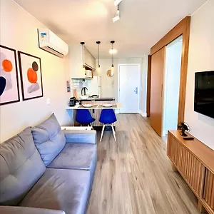 Apartamento Flat Particular Encantador No Coracao De Bsb - Shn, Brasília